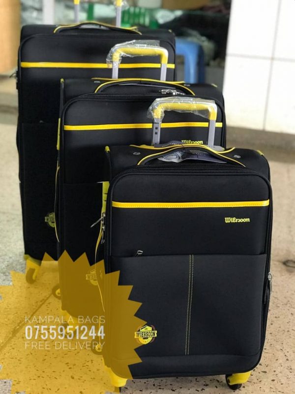 Black Travel Bags And Suitcases Uganda