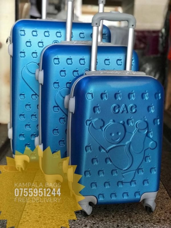 Unbreakable Plastic Suitcases And Travel Bag