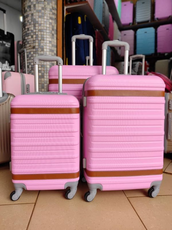 Pink Travel Bags