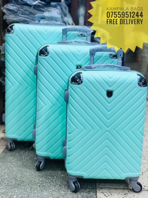 Plastic Travel Bags And Suitcases