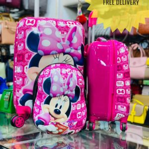 kids suitcases and travel bags