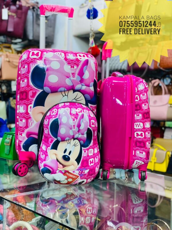 kids suitcases and travel bags