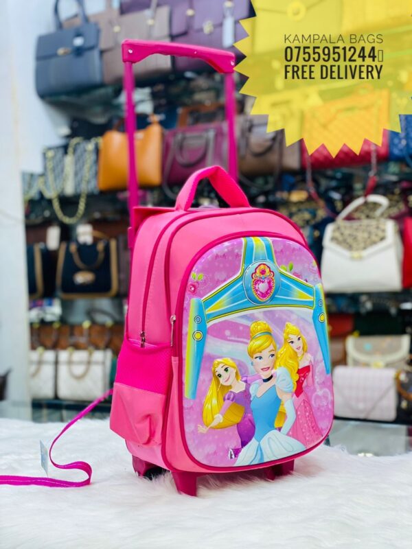 Trolley Kids school Bags For Sale - Image 3