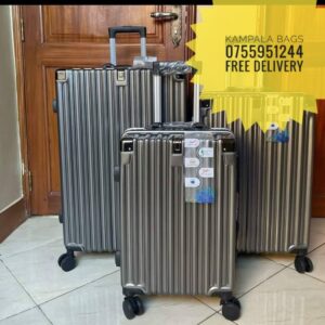 metallic suitcases in uganda